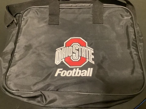Vintage Ohio State Football Shoulder Bag With Handles Cover