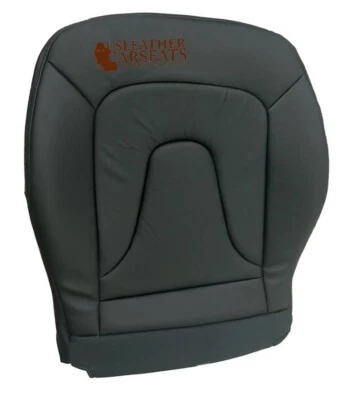 2013-2016 For Audi A5, S5, 2-Door Driver Side Bottom Leather Seat Cover Black - Image 1 of 4