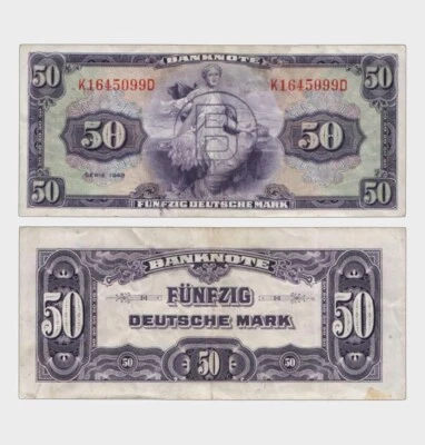 Germany - 1948 - 50 Mark - "F"  #CO5389 - Image 1 of 4
