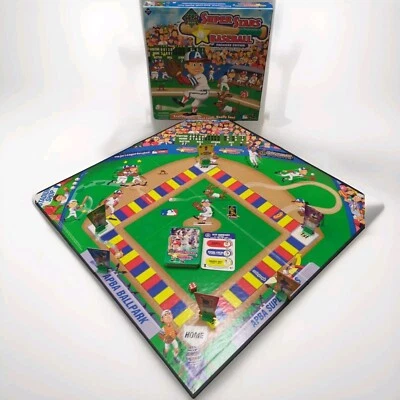 APBA 2000 Super Stars Baseball Premiere Edition Childrens Board Game  Complete - Image 1 of 4
