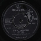 Paul Jones: It's Getting Better Columbia 7" Single 45 Rpm Uk