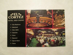 Nevada Postcard El Cortez Downtown Las Vegas NV - Picture 1 of 2