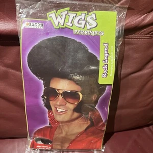 Vintage Wigs Perruques Rock Legend Elvis Unopened Unused  - Picture 1 of 7