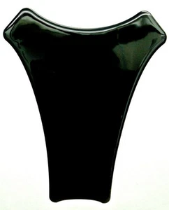Black Smaller Tank Pad Pattern 4 no contour Gel Dome 3D 160mm x 130mm - Picture 1 of 1