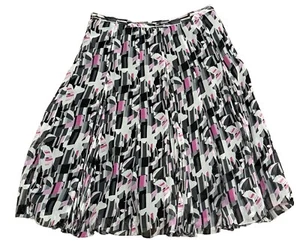 women’s Size 16 Jones New York Striped A Line Skirt - Picture 1 of 4