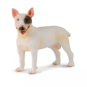 Collecta Dogs & Cats Model 88384 - Bull Terrier Male - Picture 1 of 1