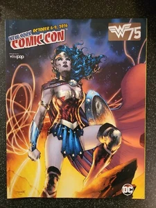 NYCC New York Comic Con 2016 Program - Convention Exclusive - Picture 1 of 2