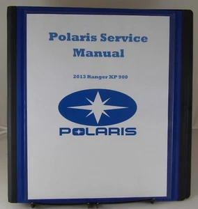 Service Manual for 2013 Polaris Ranger XP 900 - Picture 1 of 1