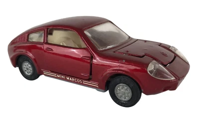 Corgi 341 Mini Marcos GT850 Vintage Original Model Golden Jacks - Image 1 of 4