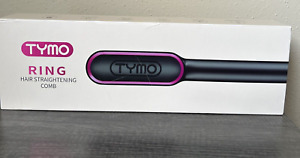 TYMO Ring Hair Straightener Brush - Hair Straightening Comb