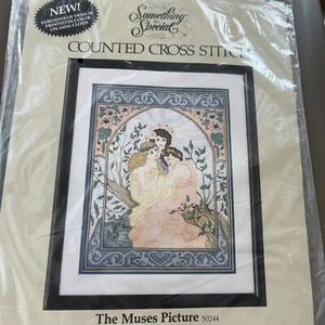 Something Special Counted Cross Stitch 1986 The Muses Picture 50244 - Picture 1 of 4