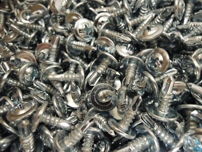 500 tornillos de enmarcado/torno de metal autoperforantes Hilti #8 x 1/2" Phillips Truss Head Foto 1 de 4