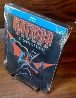 Batman Beyond Complete Series Steelbook (Blu-ray) NEW (Sealed)-Free Box Shipping Foto 1 de 4