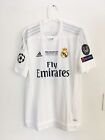 SALE! KROOS, 2015-16 REAL MADRID UCL FINAL MATCH UN WORN SHIRT WITH COA