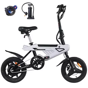 City Commuter E-bike 250W E-bike 36V Removable Battery Suitable for Teenager - Picture 1 of 7