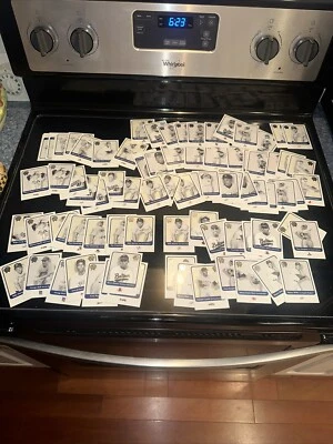 2001 Fleet Baseball Cards Greats Of The Game Huge Lot 84 Total Mint - Image 1 of 4