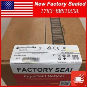 Allen Bradley 1783-BMS10CGL AB NEW SER A ETHERNET SWITCH NEW IN BOX 1783BMS10CGL - Afbeelding 1 van 7