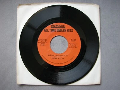 Charlie Rich / Roger Miller--- Mohair Sam/Little Green Apples  - Image 1 of 2