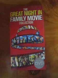 DVD THE GREAT NIGHT IN FAMILY MOVIE COLLECTION 15 DVD COLLECTION ** GREAT * - Picture 1 of 6