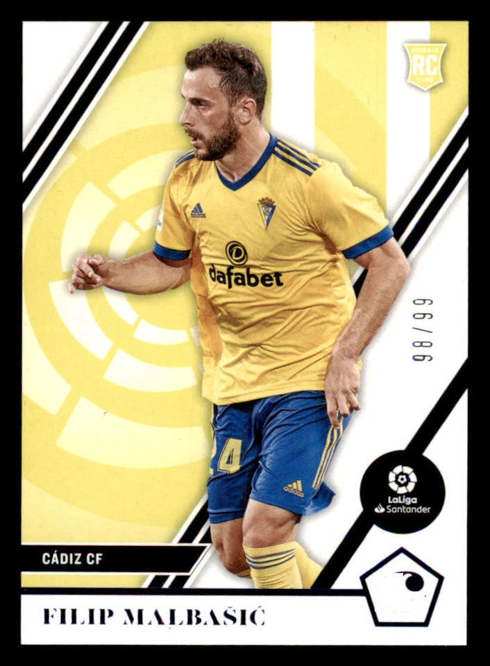 2020-21 Panini Chronicles La Liga Blue #25 Filip Malbasic /99 - Image 1 of 2