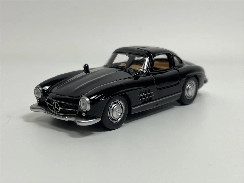 Norev MERCEDES 300 SL 1954 BLACK JET-CAR 1 43