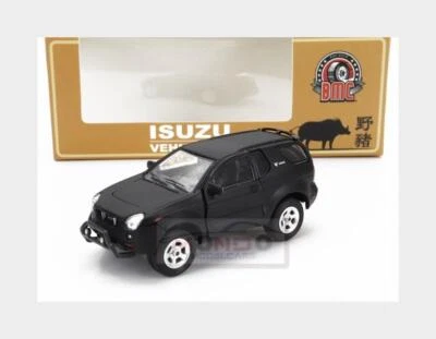 1:64 BM-CREATIONS Isuzu Vehi-Cross 2001 Black BM64B0325LHD - Immagine 1 di 2