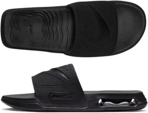 Nike Men's Air Max Cirro Slides Black/Black Size 12 - Picture 1 of 5
