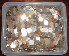 World Coins BULK LOT COINS 1 kg Kilo  From Massive Collection
