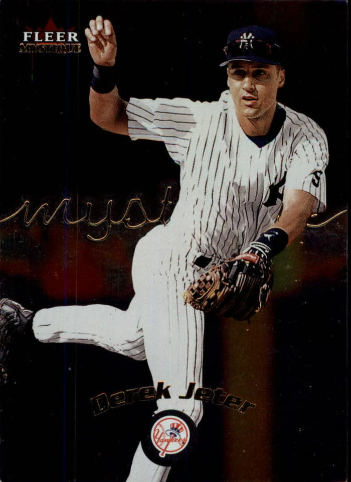 2000 Fleer Mystique Baseball Card Pick - Image 1 of 1