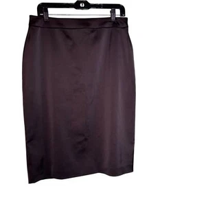 Gonna nera a matita Tadashi Shoji Collection taglia 12 - Foto 1 di 7