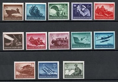 Germany 1944, Commemorate Hero Memorial Day Never used - Image 1 of 2