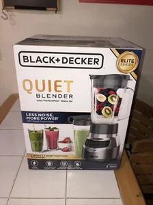 BLACK+DECKER PowerCrush 48-oz Stainless Steel Pulse Control Blender 900-Watt - Picture 1 of 6