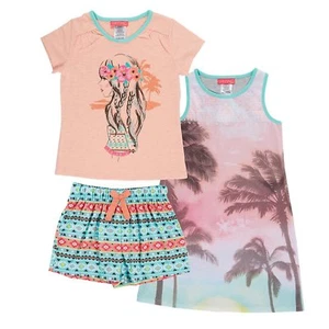 St. Eve Girls' 3-Piece Sleep Set - Picture 1 of 3
