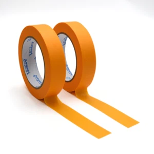 Premium Venhart Brand, Orange Washi Tape - 24mm x 50m, 72 Roll Carton - Picture 1 of 5