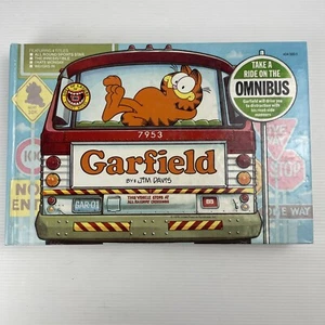 Garfield Take a Ride on the Omnibus (1987) Hardcover Comic Book Novel, Vintage - Picture 1 of 13