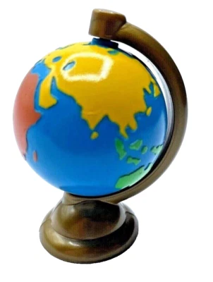 Fisher-Price Loving Family Casa de Muñecas Giratorio Mundo Globo Mapa Juguete Foto 1 de 4