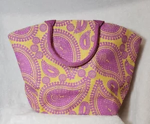 The Royal Standard Ainsley Jutetasche Paisley neu mit Etikett Handtasche Tragetasche - Bild 1 von 6