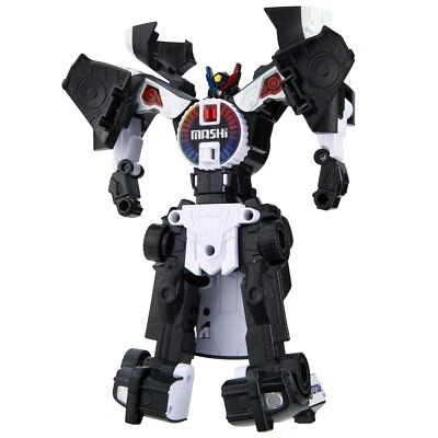 Bandai Unitroborn Unitrobo Riceball Police Car Toy Figure 20cm Transforming NEW - Image 1 of 4