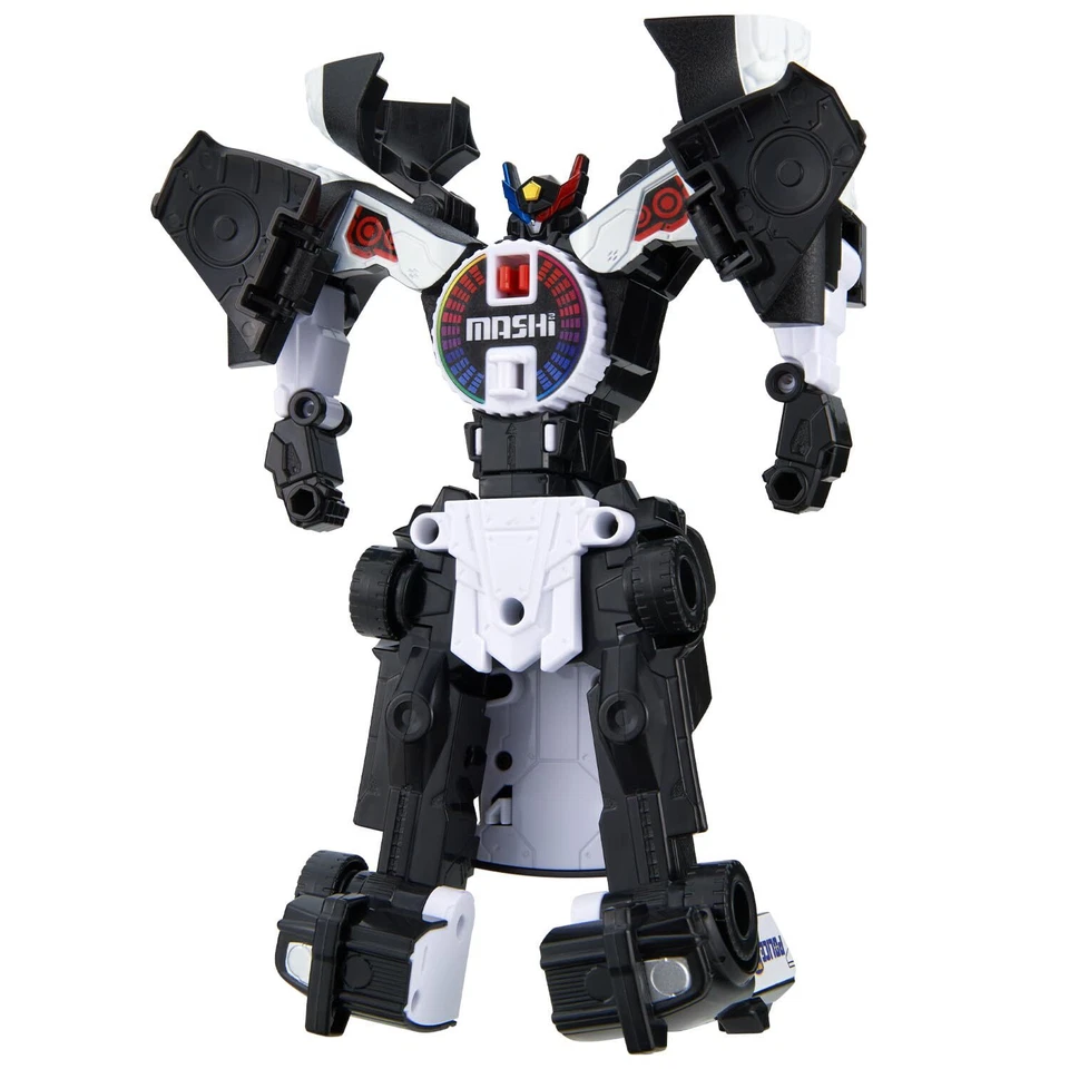 BANDAI Unitroborn Unitrobo Riceball Police Car Toy Figure Japan