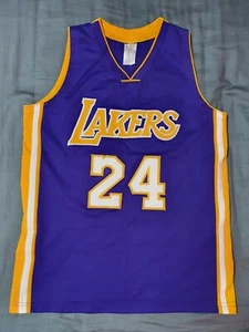 ️CAMISETA DE BALONCESTO PARA HOMBRE KOBE BRYANT LAWZ VINTAGE RETRO NBA LA LAKERS MEDIANA OZ - Imagen 1 de 11