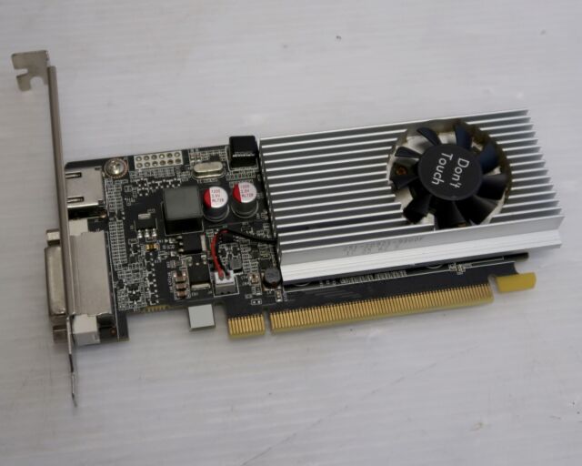 Refurbished and Used Hardware  ZOTAC GeForce GT 720 2GB DDR3 PCI Express  (PCIe) DVI Video Card w/HDMI & HDCP Support