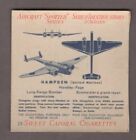 1942-45 Scarce C271A Aircraft Spotter Bilingual Series #29 Hampden