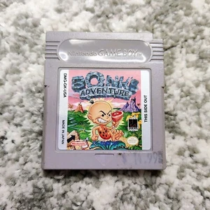 Bonk's Adventure (Nintendo Gameboy. 1992) Authentic game cart only - Picture 1 of 3
