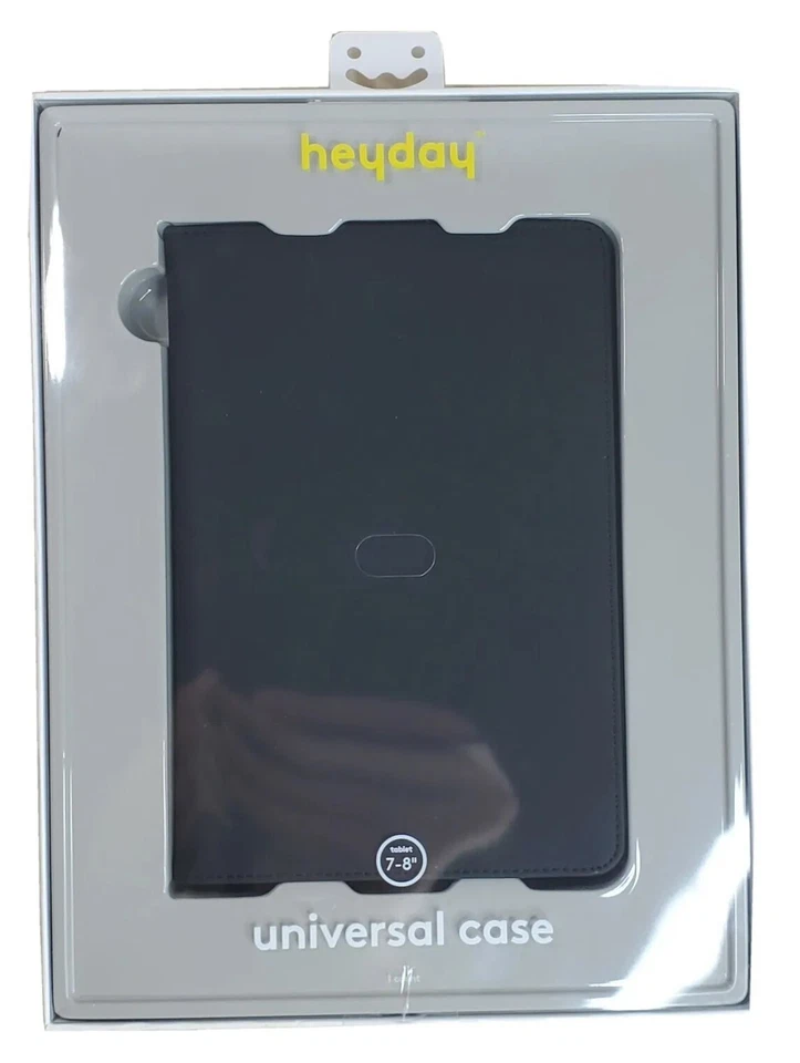 Universal Case for 7-8" Tablet For Apple Samsung BLACK Heyday - Image 1 of 4