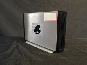 Disco duro externo MicroNet 250 GB - USB 2 y FireWire 400 - Encadenamiento en margarita FW - Imagen 1 de 6