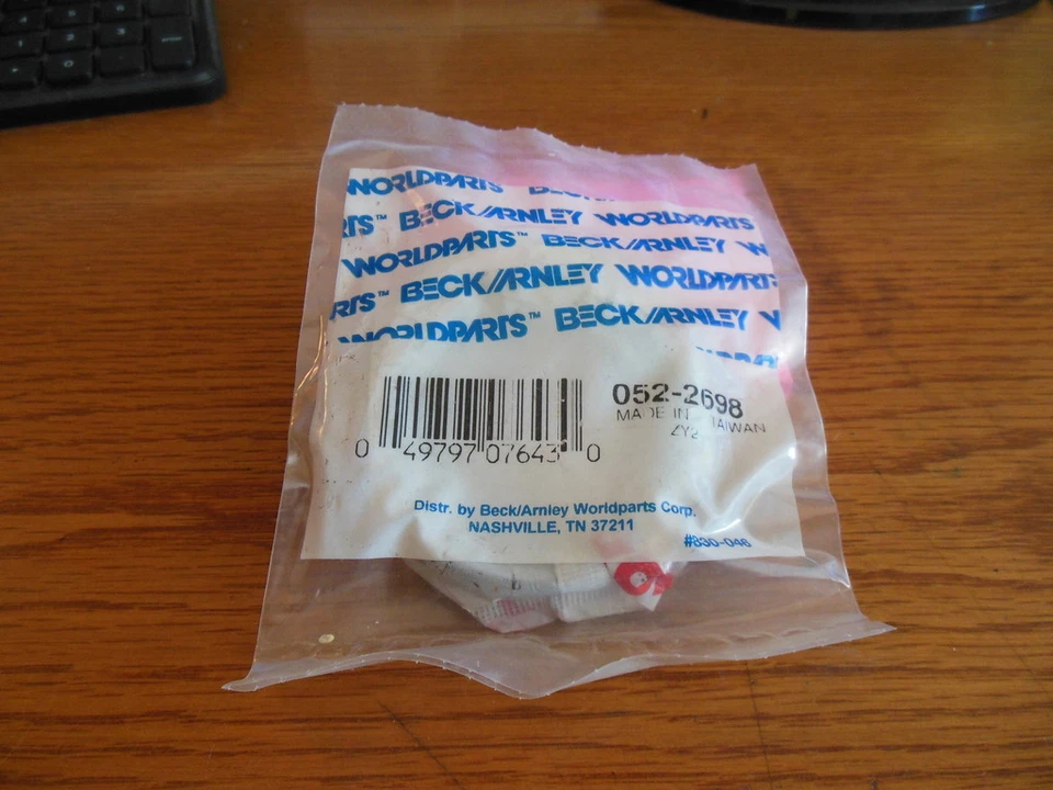 Sello del cigüeñal Beck/Arnley 052-2698 para algunas aplicaciones Toyota 1967-1988. Foto 1 de 1