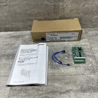 Yaskawa PG-X3 Motor PG Feedback Line Driver Interface Option Card, New - Image 1 of 4