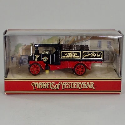 Matchbox Models of Yesteryear Y-27 1922 Foden Steam Wgon "McMullen" OVP - Bild 1 von 3