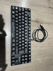Sharkoon PureWriter TKL RGB, Gaming-Tastatur, schwarz