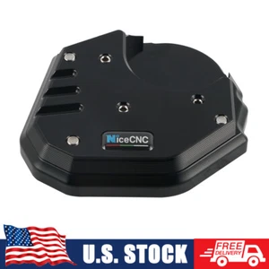 Almohadilla de pie lateral para Kawasaki KLR 650 2008-22 - Imagen 1 de 12